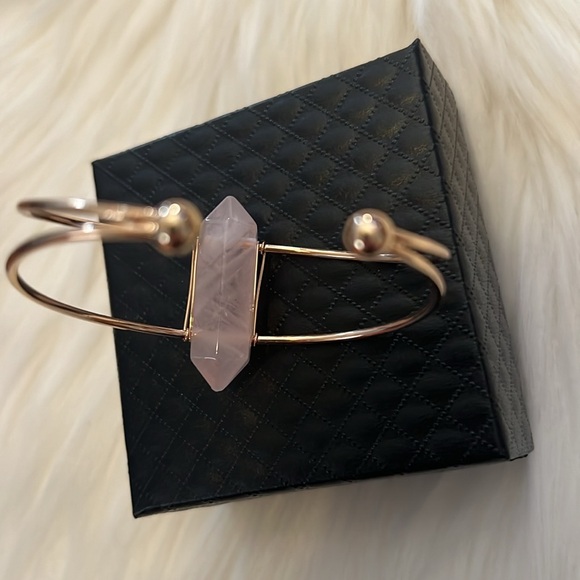 Rose Quartz Bracelet - Picture 3 of 5